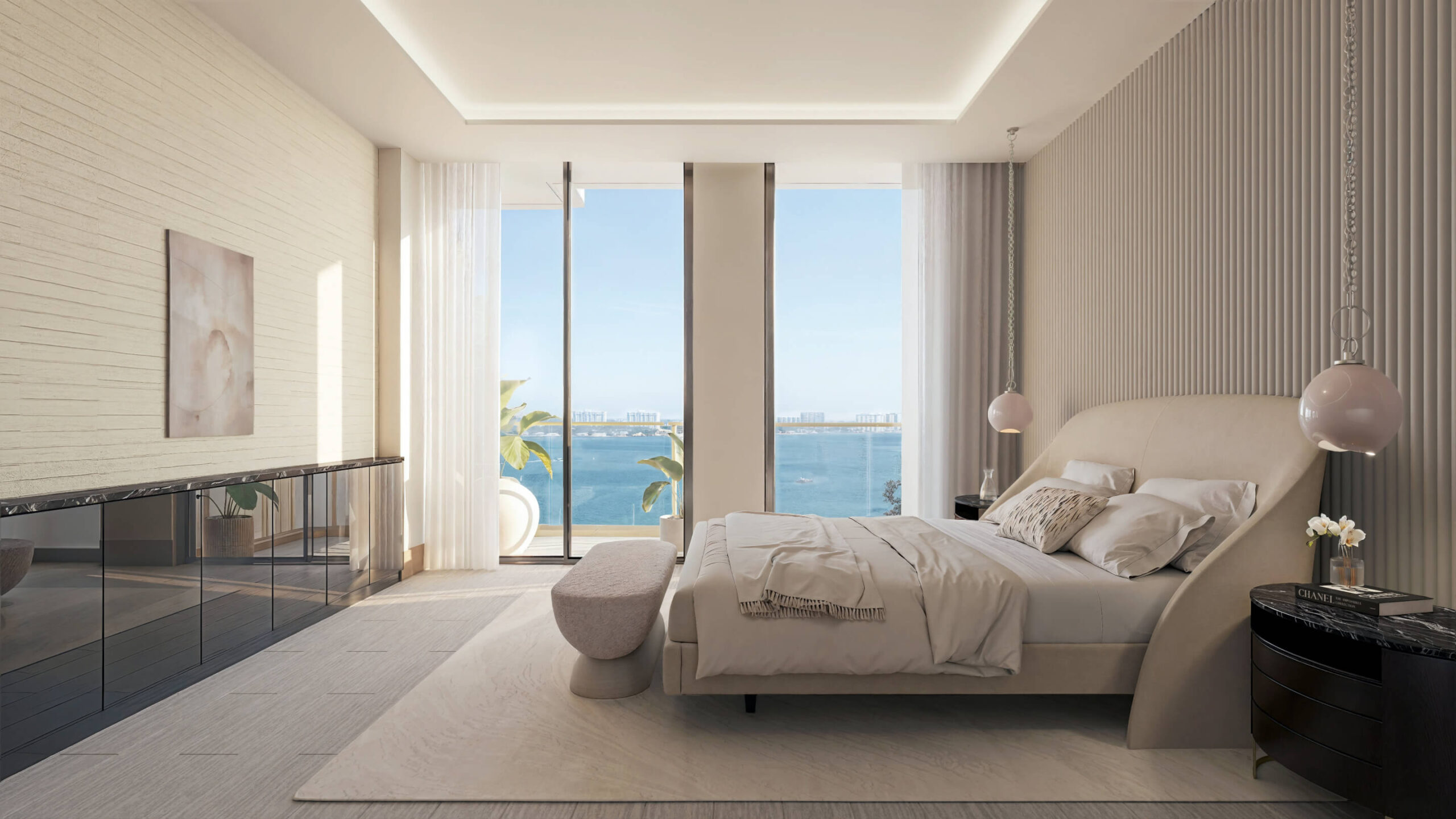 Tula Residences bedroom.