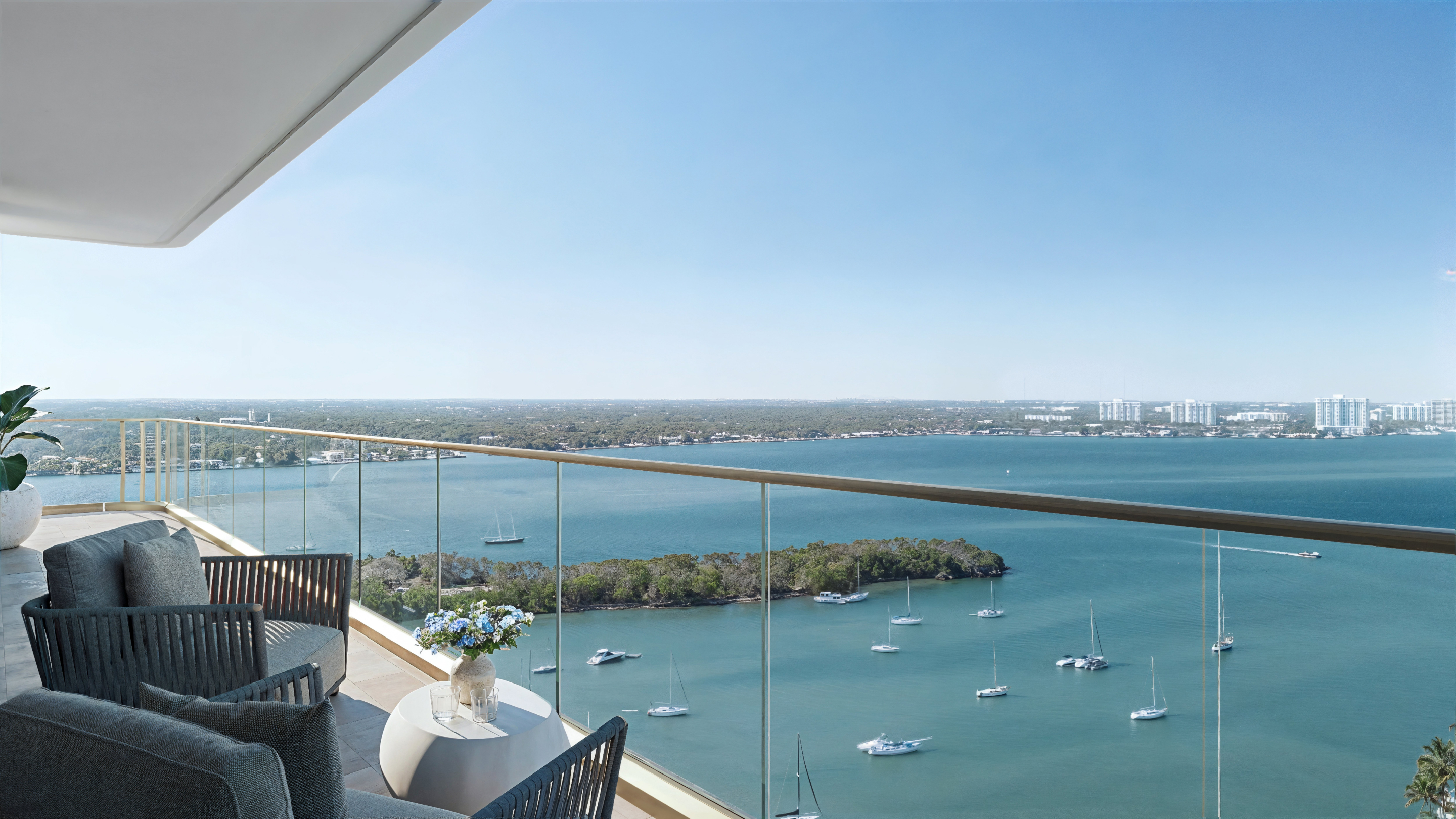 Tula Residences balcony.