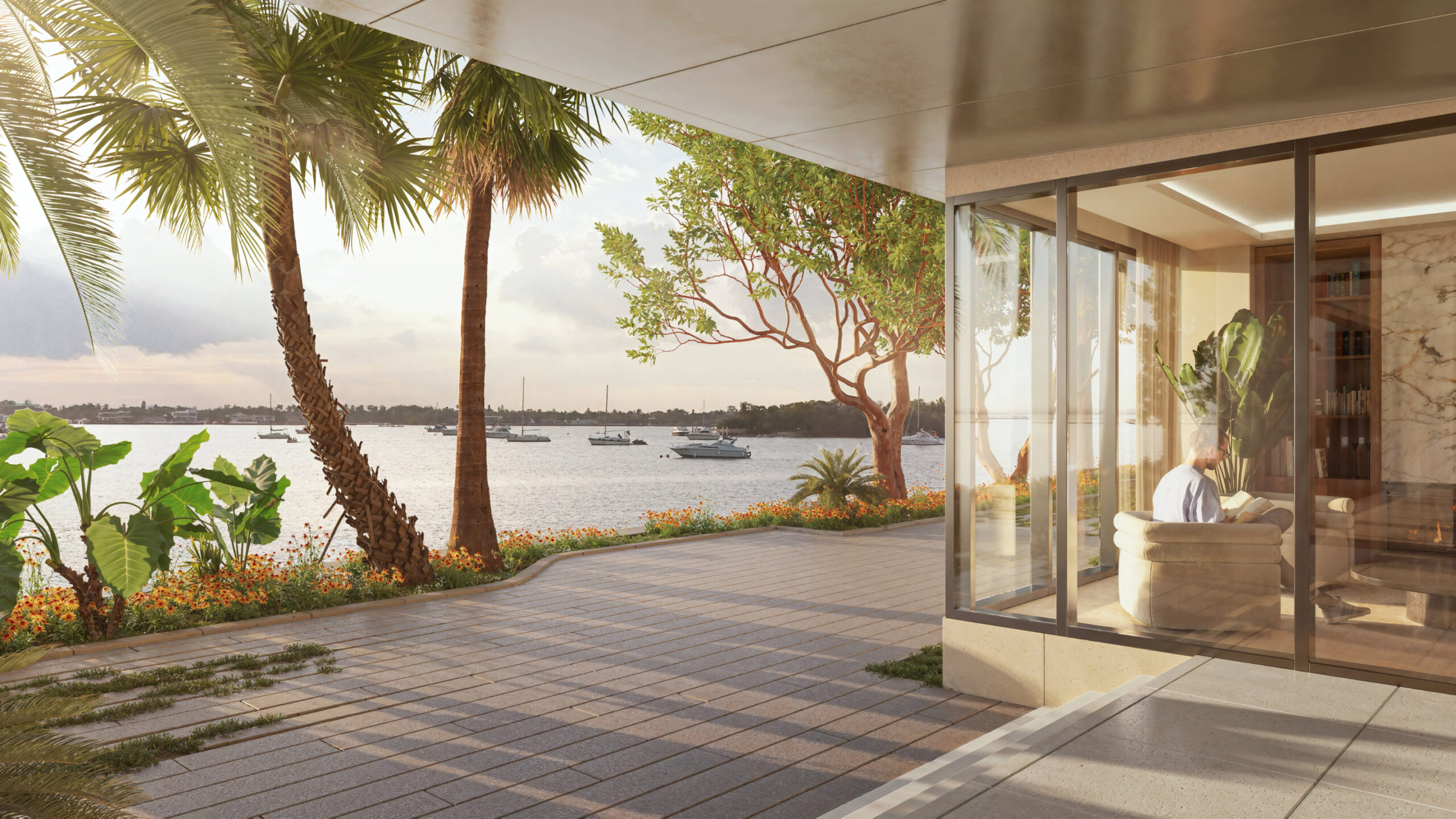 Tula Residences waterfront.